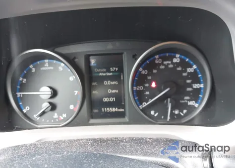 2018 Toyota Rav4 Le z USA, uszkodzony, nr VIN JTMBFREVXJJ193902